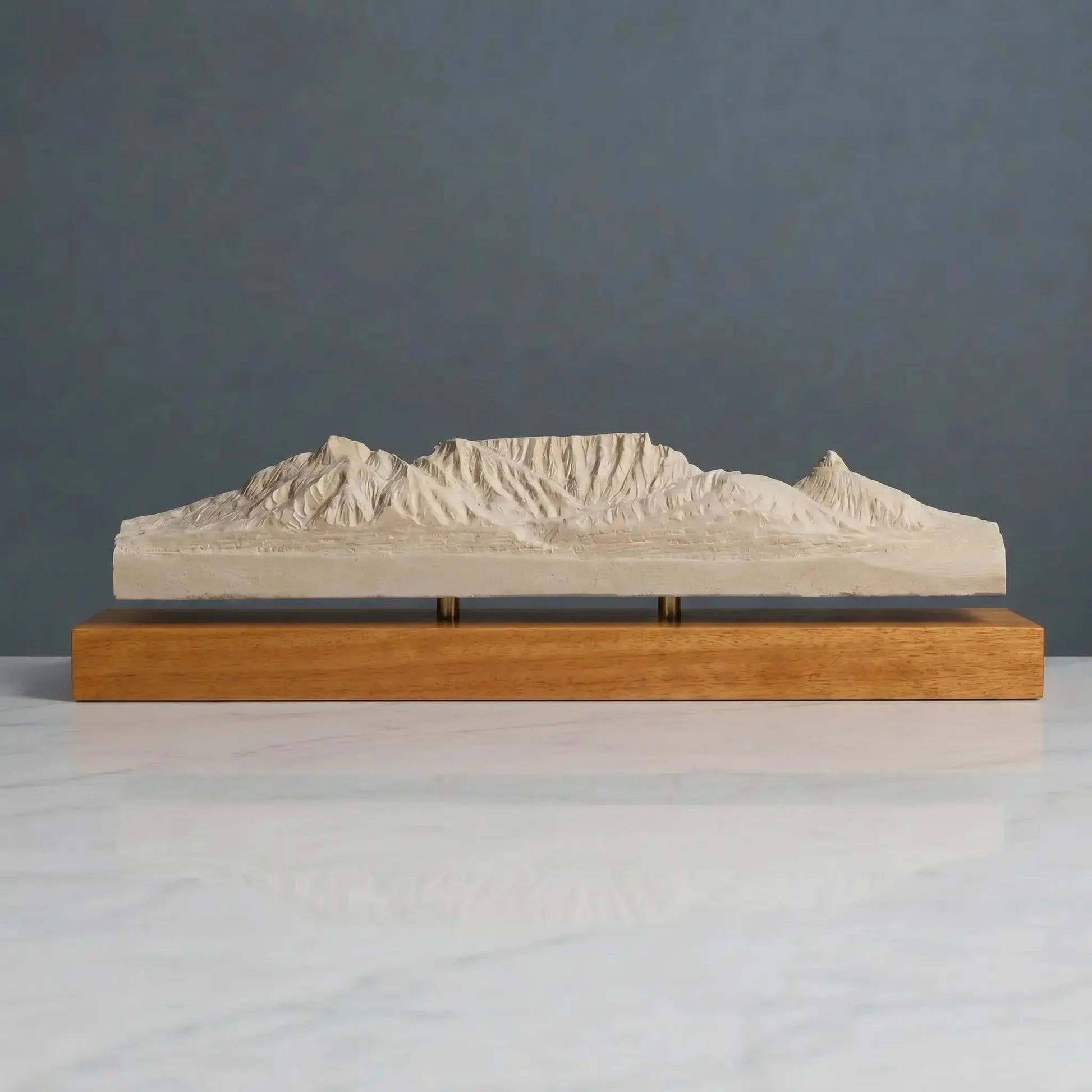 Table Mountain Sculpture (View from Bloubergstrand, South Africa) Sculpted Peaks