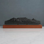 Table Mountain Sculpture (View from Bloubergstrand, South Africa) Sculpted Peaks