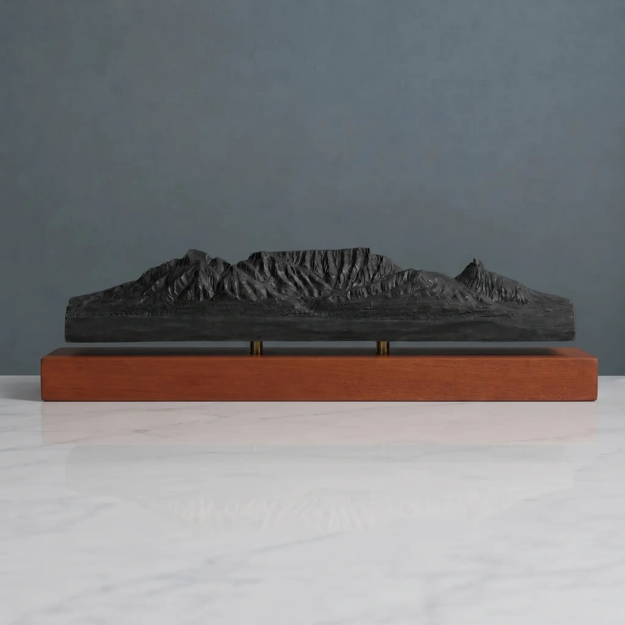 Table Mountain Sculpture (View from Bloubergstrand, South Africa) Sculpted Peaks