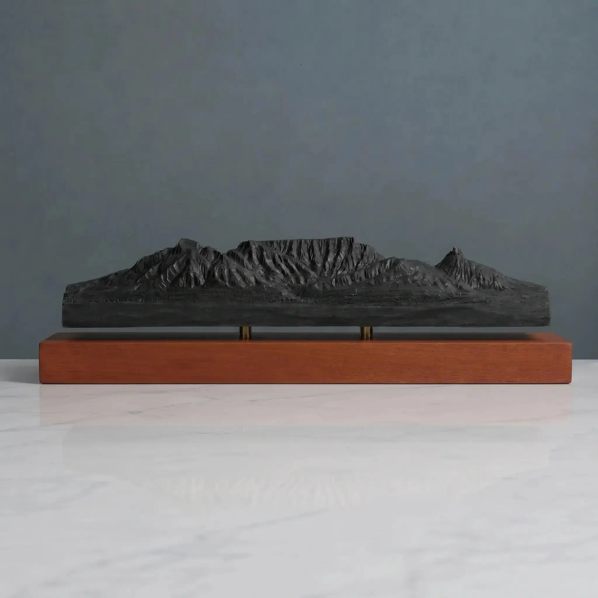 Table Mountain Sculpture (View from Bloubergstrand, South Africa) Sculpted Peaks