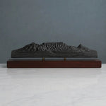 Table Mountain Sculpture (View from Bloubergstrand, South Africa) Sculpted Peaks