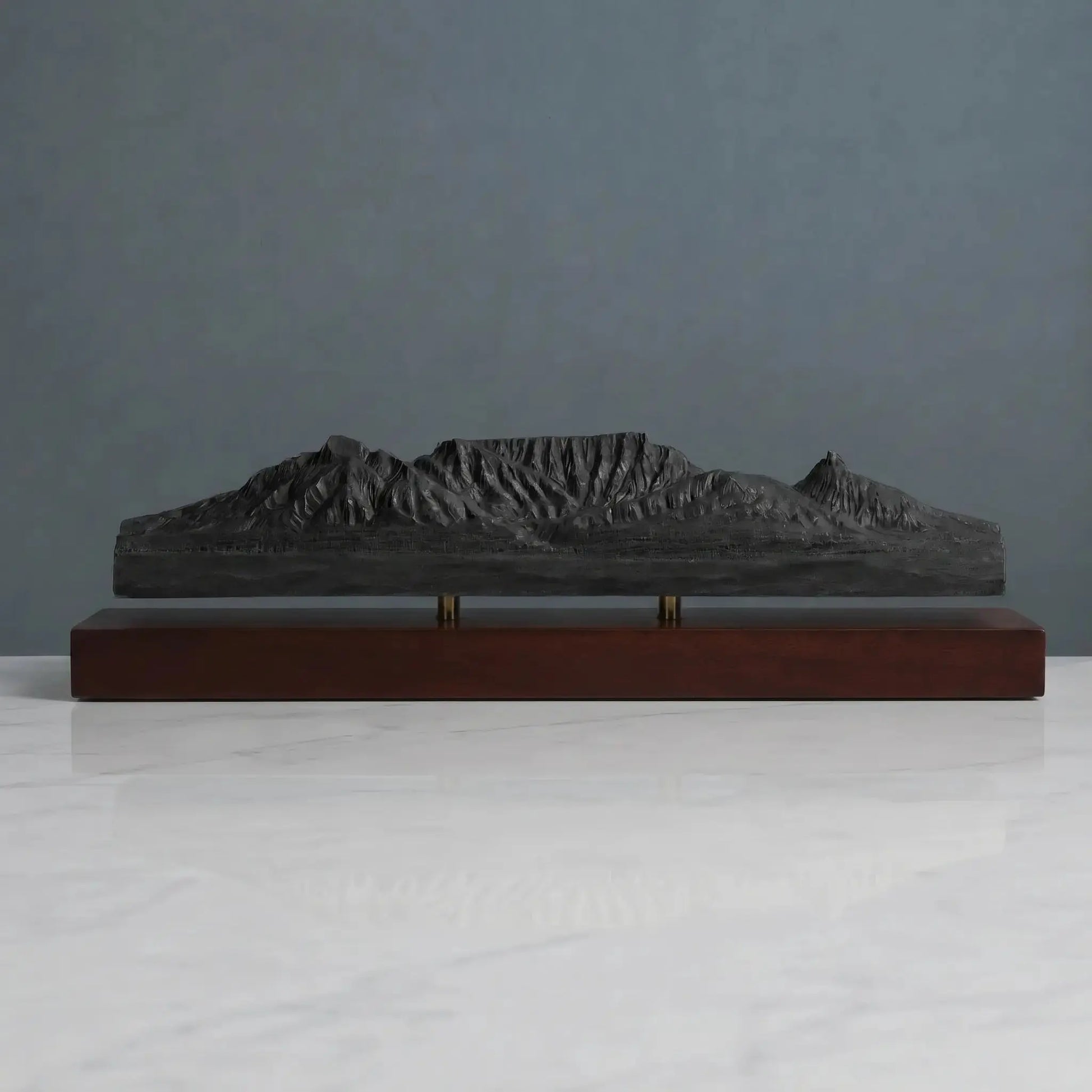 Table Mountain Sculpture (View from Bloubergstrand, South Africa) Sculpted Peaks
