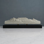 Table Mountain Sculpture (View from Bloubergstrand, South Africa) Sculpted Peaks