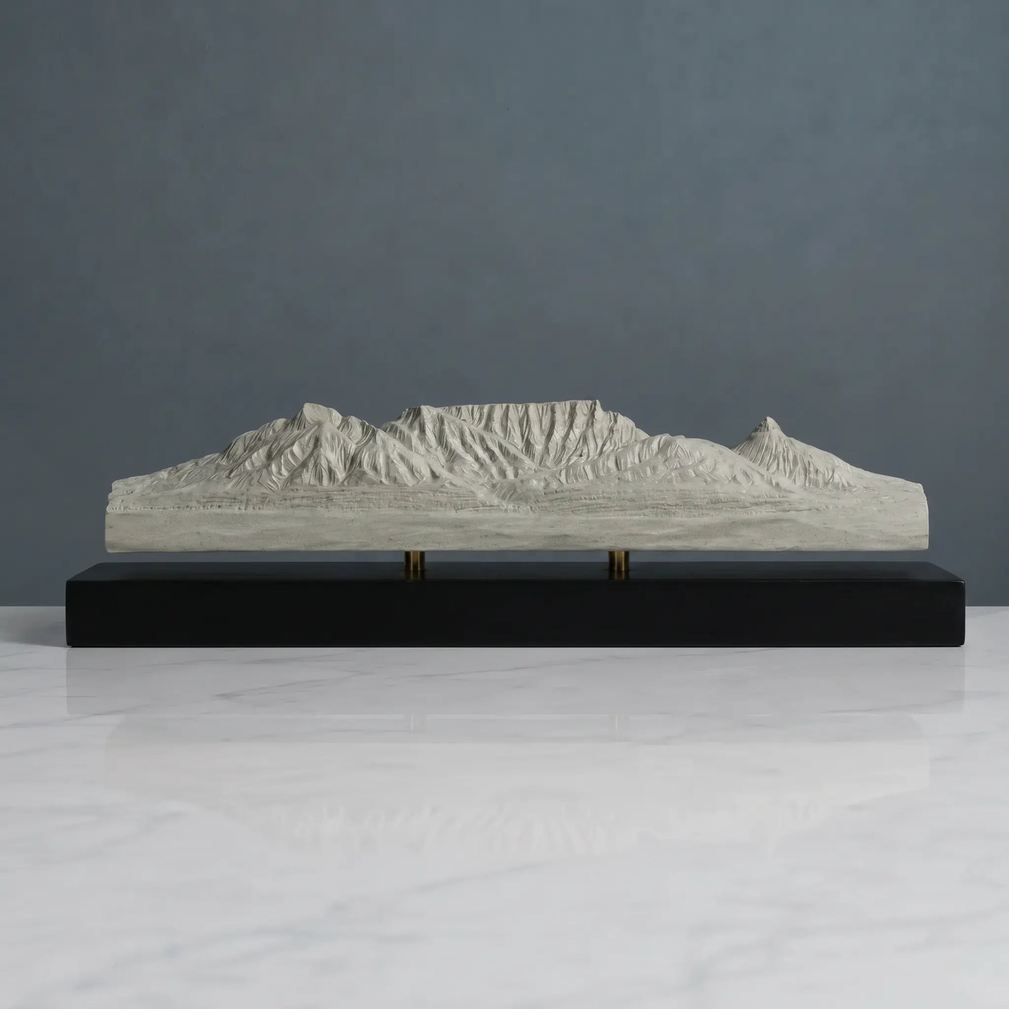 Table Mountain Sculpture (View from Bloubergstrand, South Africa) Sculpted Peaks