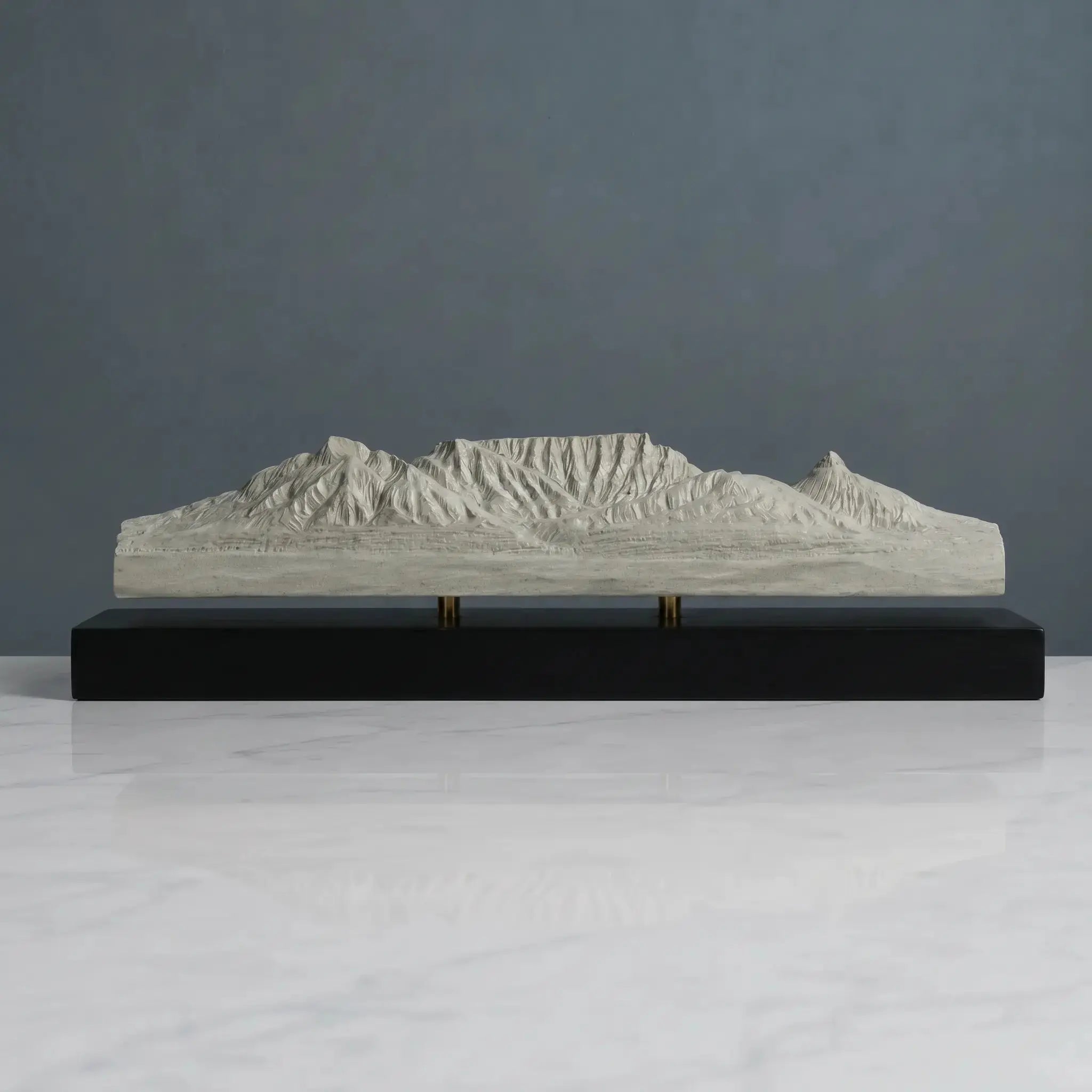 Table Mountain Sculpture (View from Bloubergstrand, South Africa) Sculpted Peaks