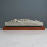 Table Mountain Sculpture (View from Bloubergstrand, South Africa) Sculpted Peaks