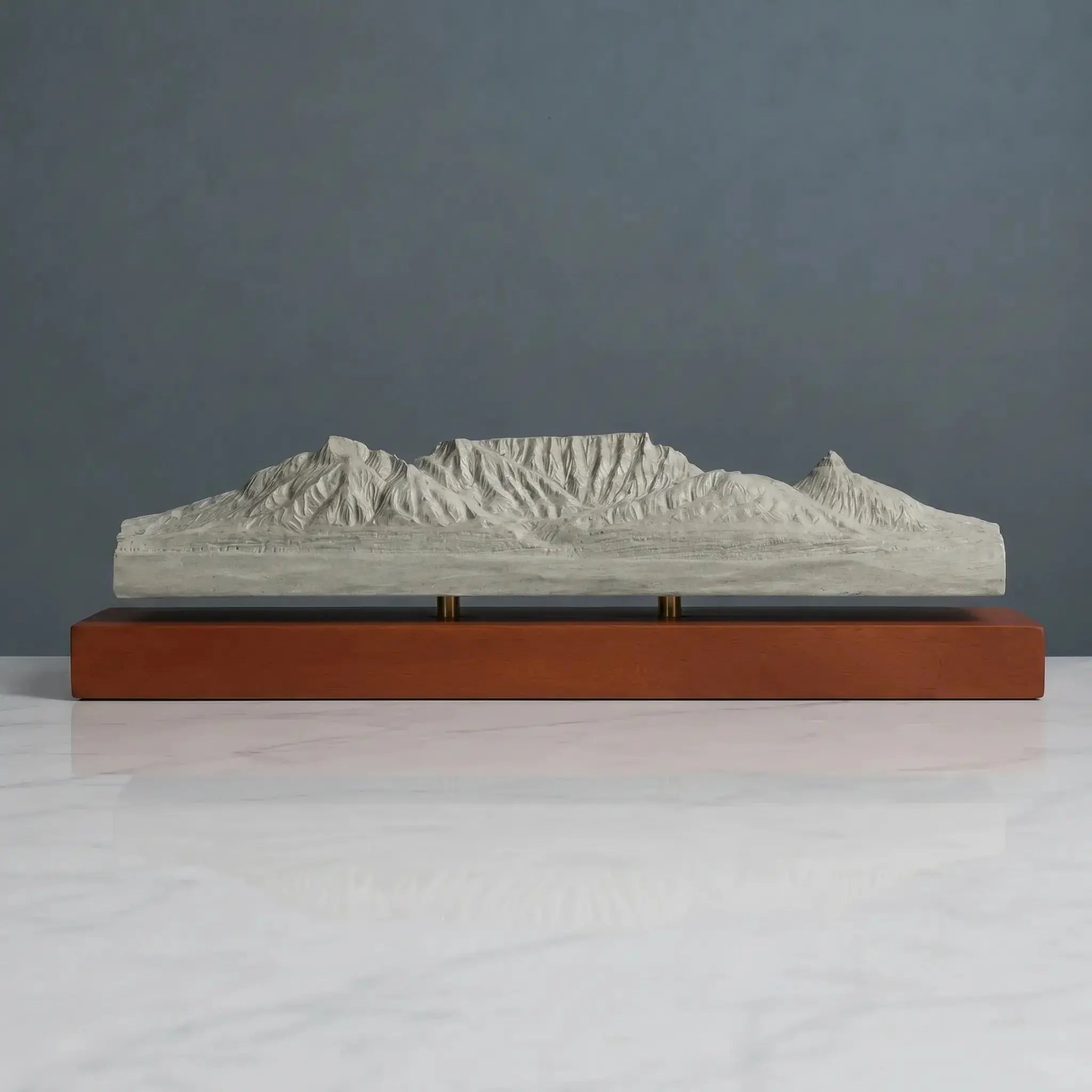 Table Mountain Sculpture (View from Bloubergstrand, South Africa) Sculpted Peaks