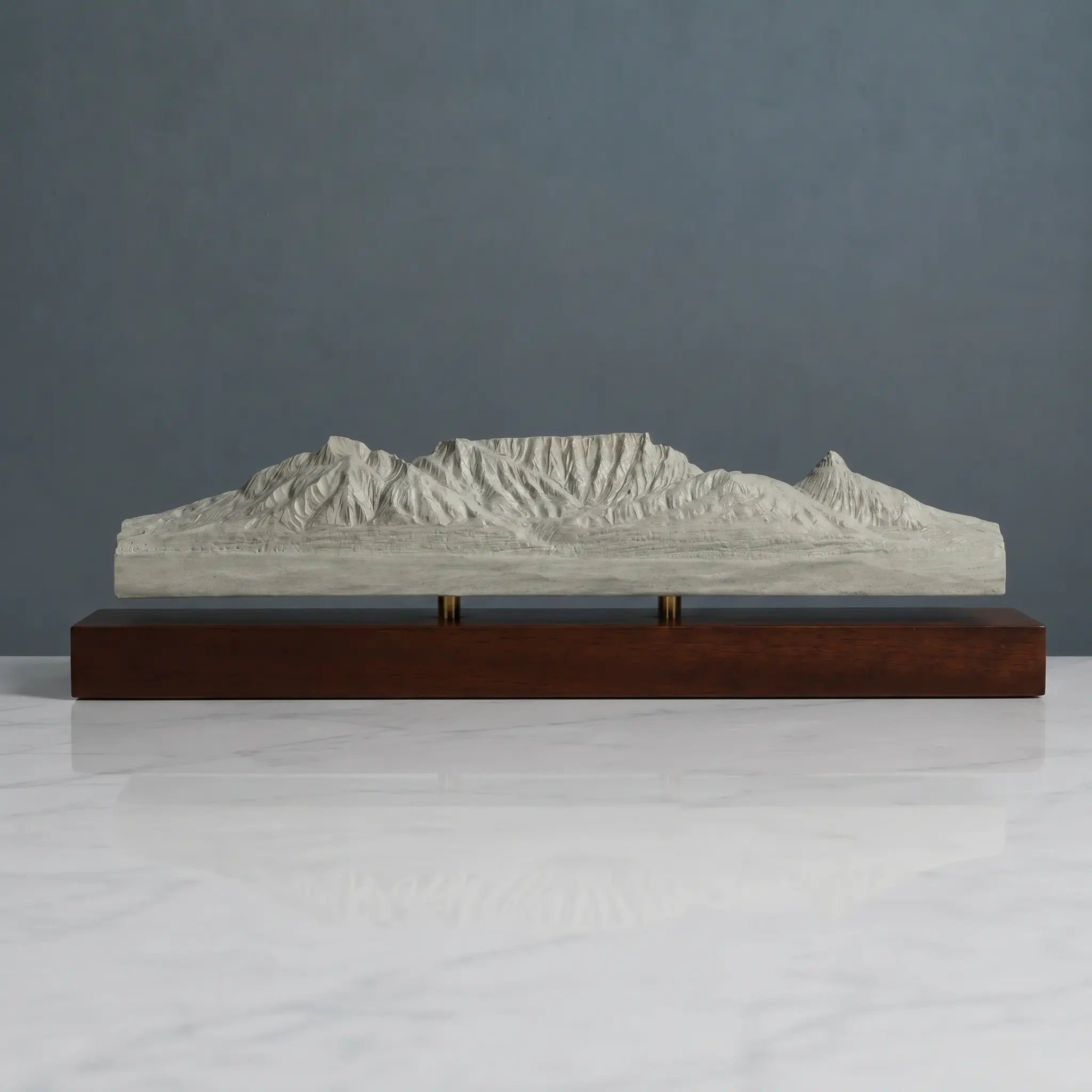 Table Mountain Sculpture (View from Bloubergstrand, South Africa) Sculpted Peaks