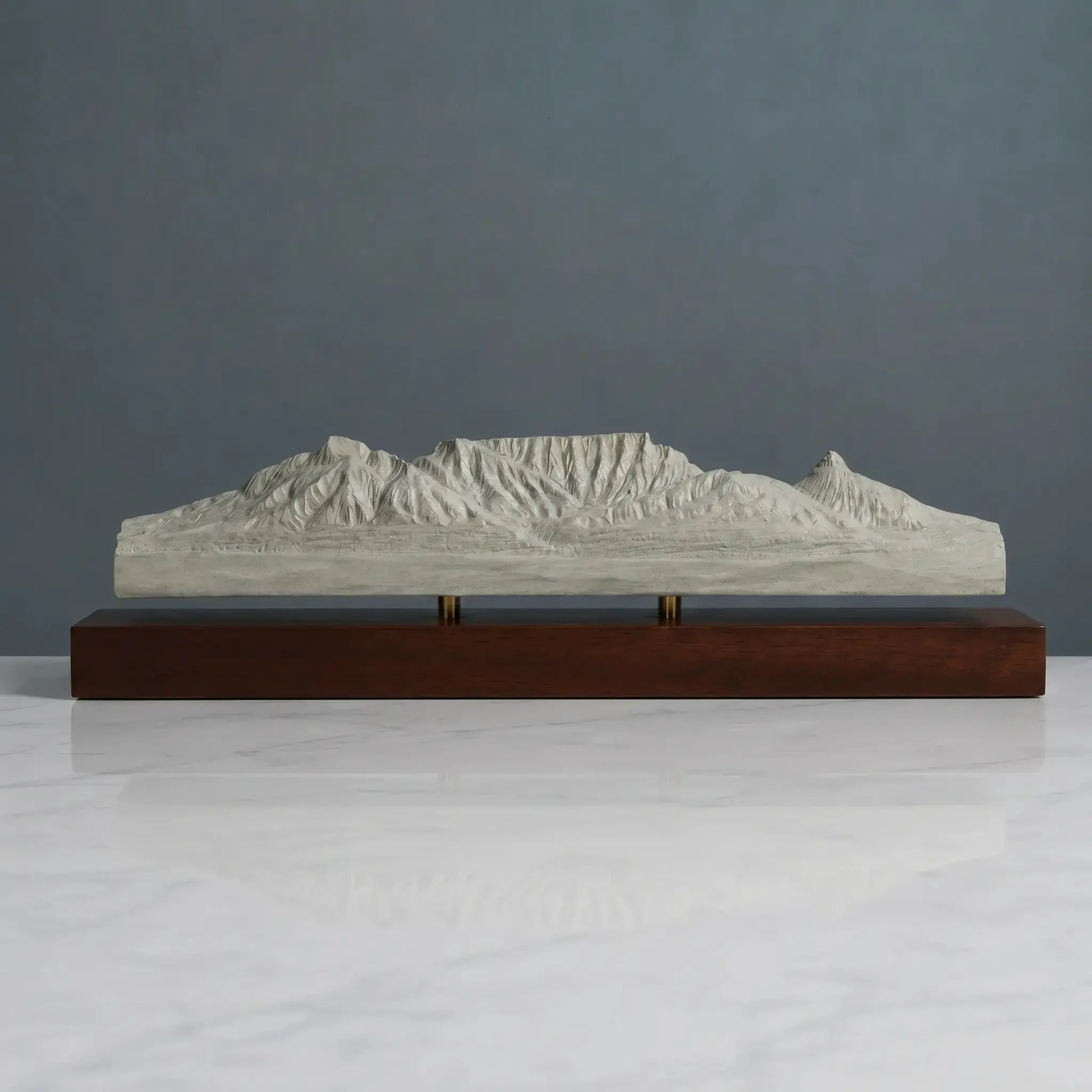 Table Mountain Sculpture (View from Bloubergstrand, South Africa) Sculpted Peaks