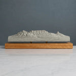 Table Mountain Sculpture (View from Bloubergstrand, South Africa) Sculpted Peaks