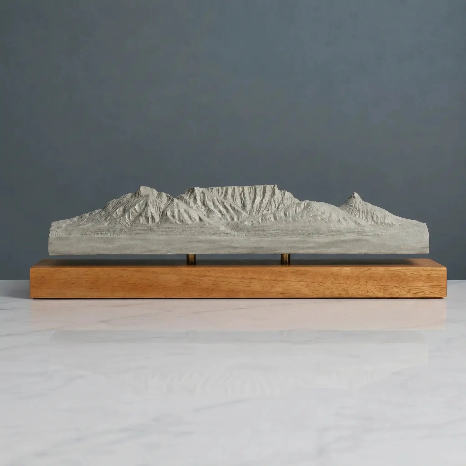 Table Mountain Sculpture (View from Bloubergstrand, South Africa) Sculpted Peaks