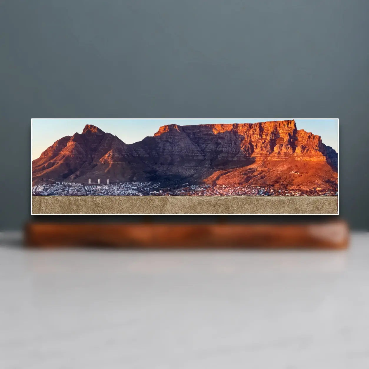 Table Mountain Sculpture | Cape Town | South Africa | Sculpted Peaks