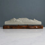 Table Mountain Sculpture | View from Bloubergstrand | South Africa | Sculpted Peaks