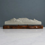 Table Mountain Sculpture | View from Bloubergstrand | South Africa | Sculpted Peaks