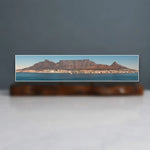 Table Mountain Sculpture | View from Bloubergstrand | South Africa | Sculpted Peaks
