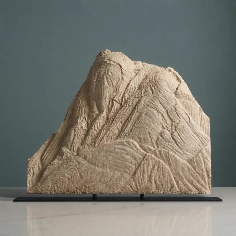 Tahquitz Peak Sculpture (View from Idyllwild, California) Sculpted Peaks