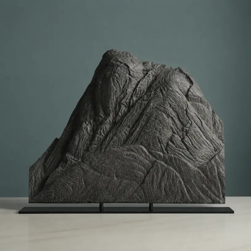 Tahquitz Peak Sculpture (View from Idyllwild, California) Sculpted Peaks