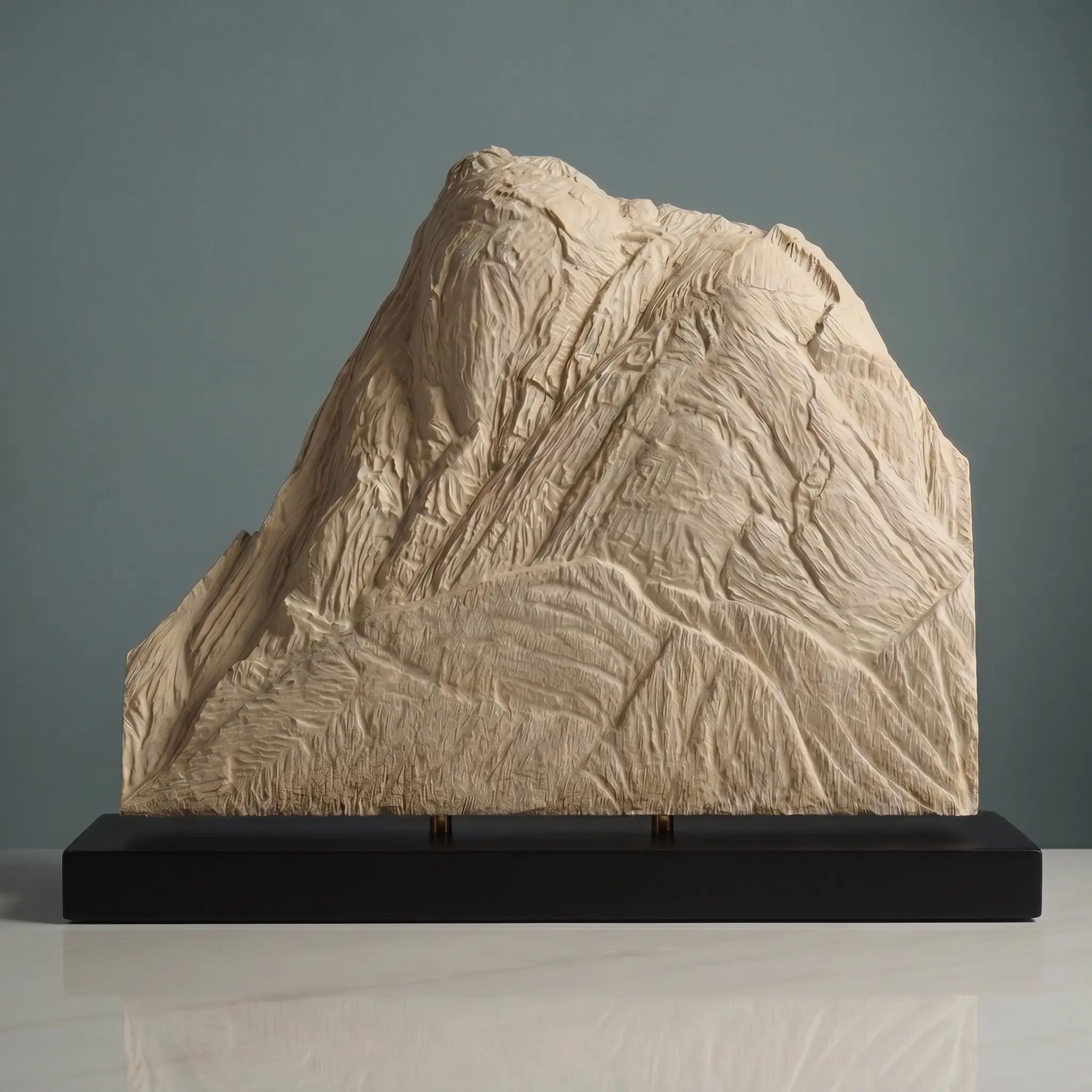 Tahquitz Peak Sculpture (View from Idyllwild, California) Sculpted Peaks
