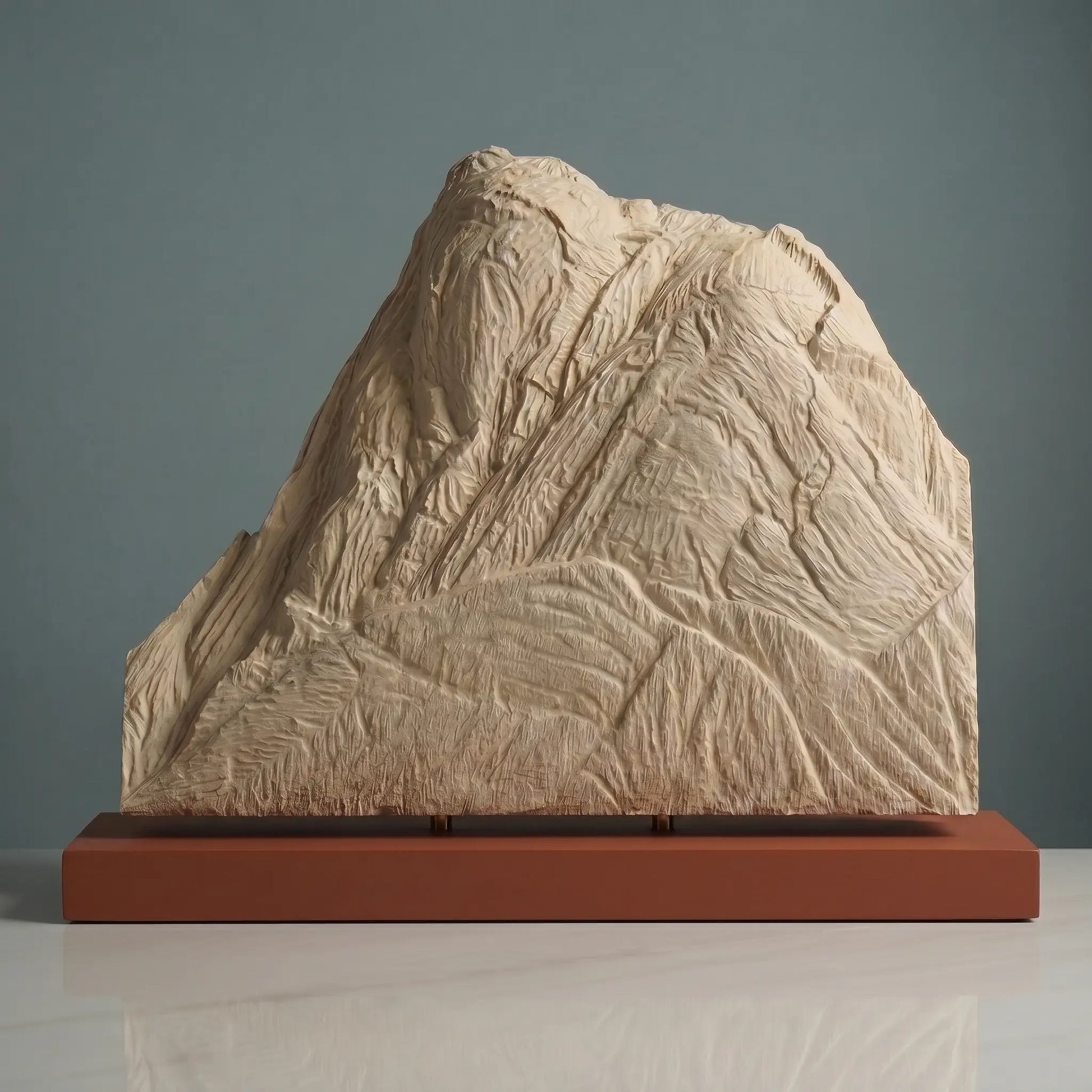 Tahquitz Peak Sculpture (View from Idyllwild, California) Sculpted Peaks