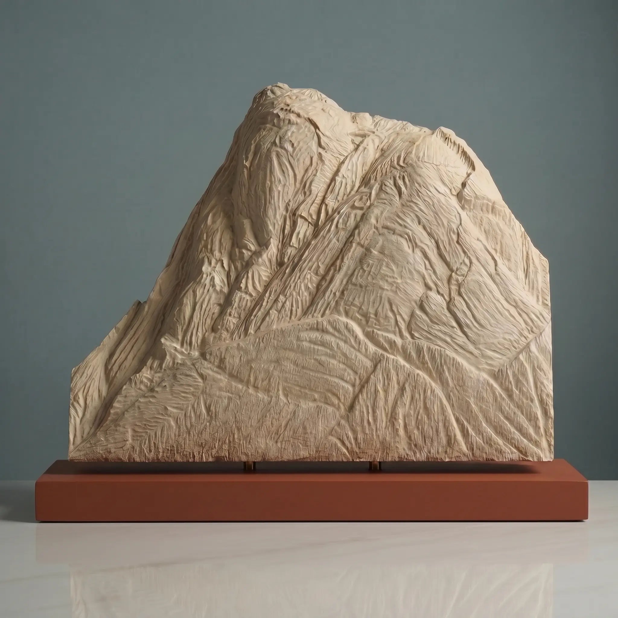 Tahquitz Peak Sculpture (View from Idyllwild, California) Sculpted Peaks