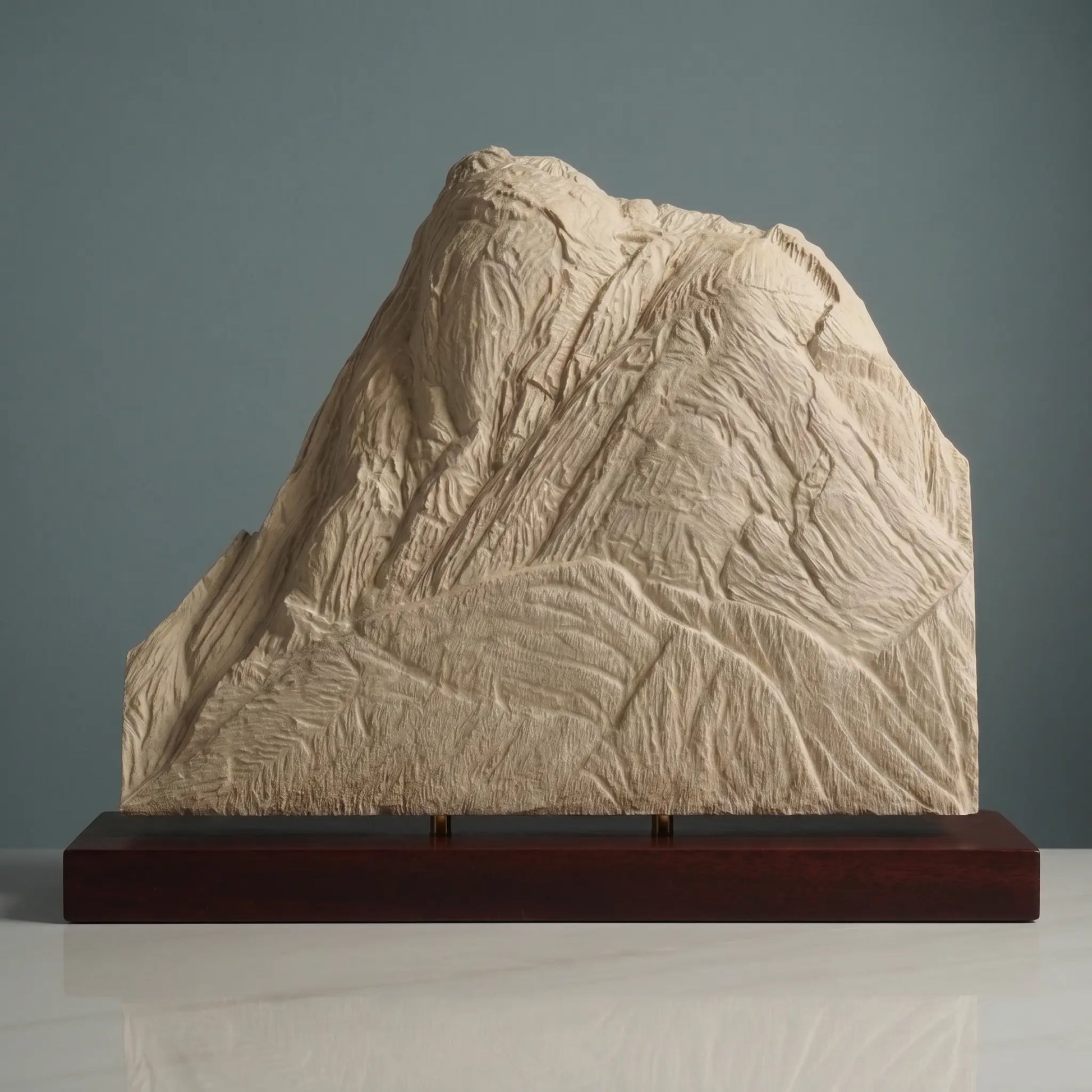Tahquitz Peak Sculpture (View from Idyllwild, California) Sculpted Peaks