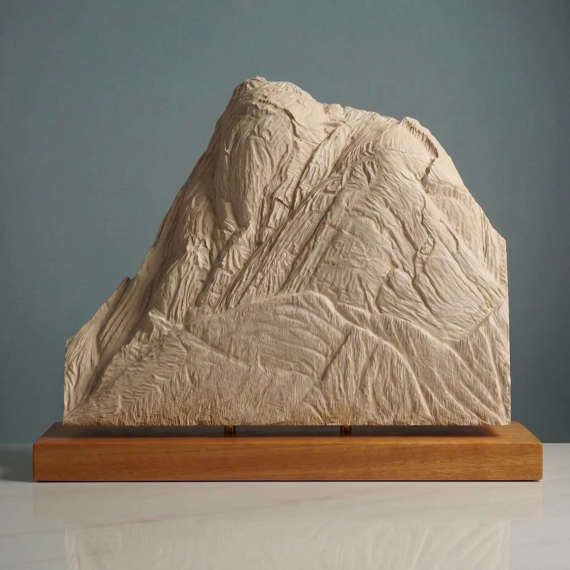 Tahquitz Peak Sculpture (View from Idyllwild, California) Sculpted Peaks