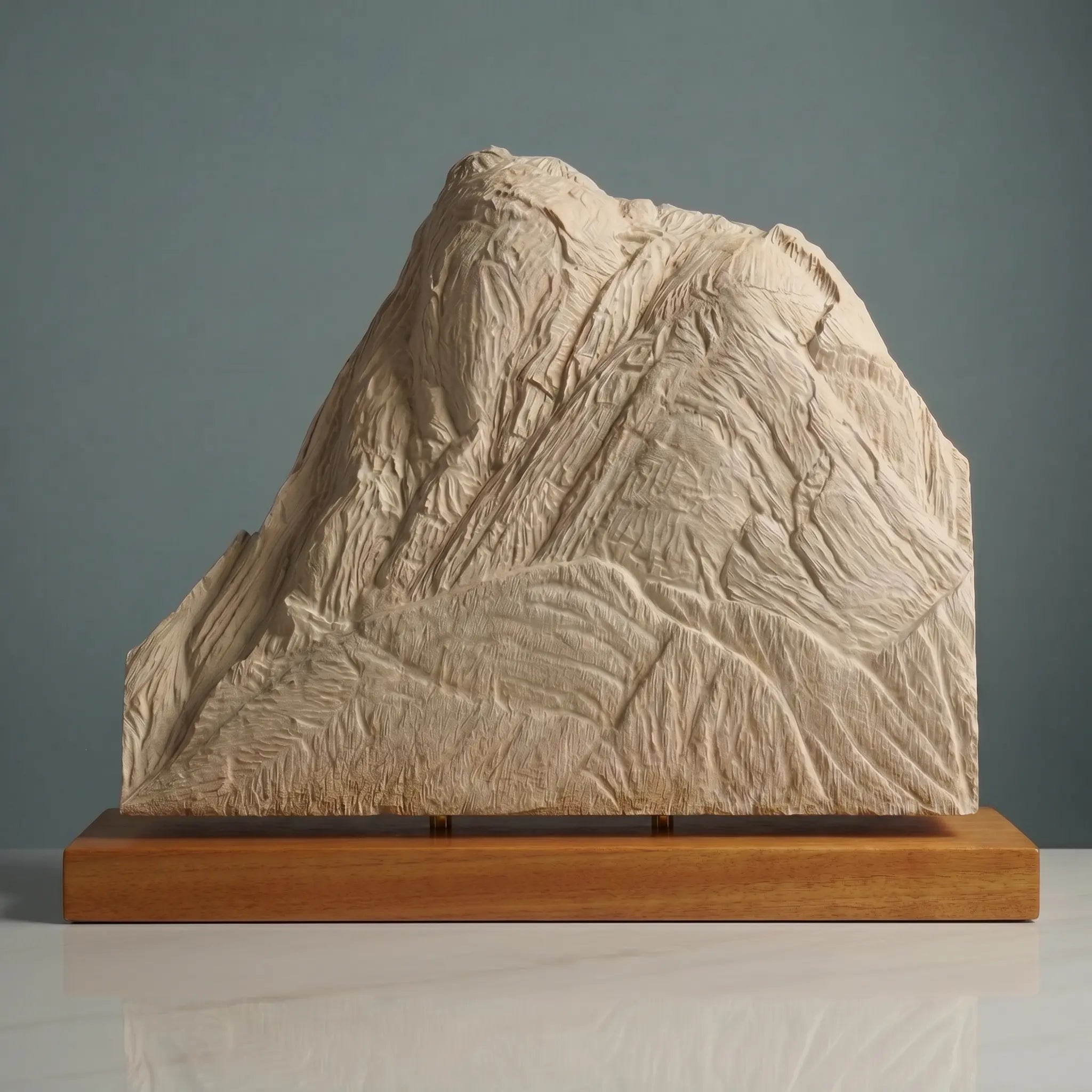 Tahquitz Peak Sculpture (View from Idyllwild, California) Sculpted Peaks