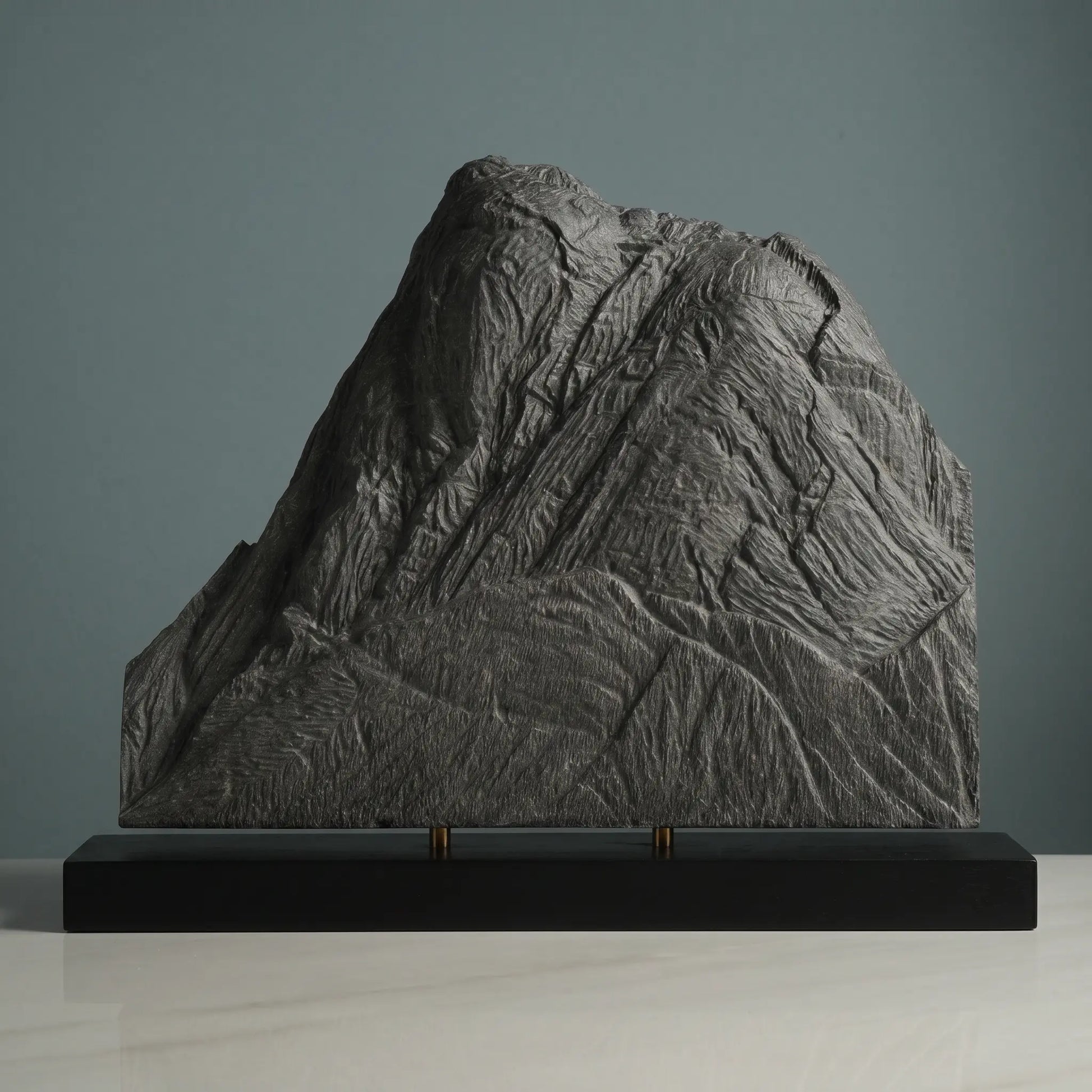 Tahquitz Peak Sculpture (View from Idyllwild, California) Sculpted Peaks