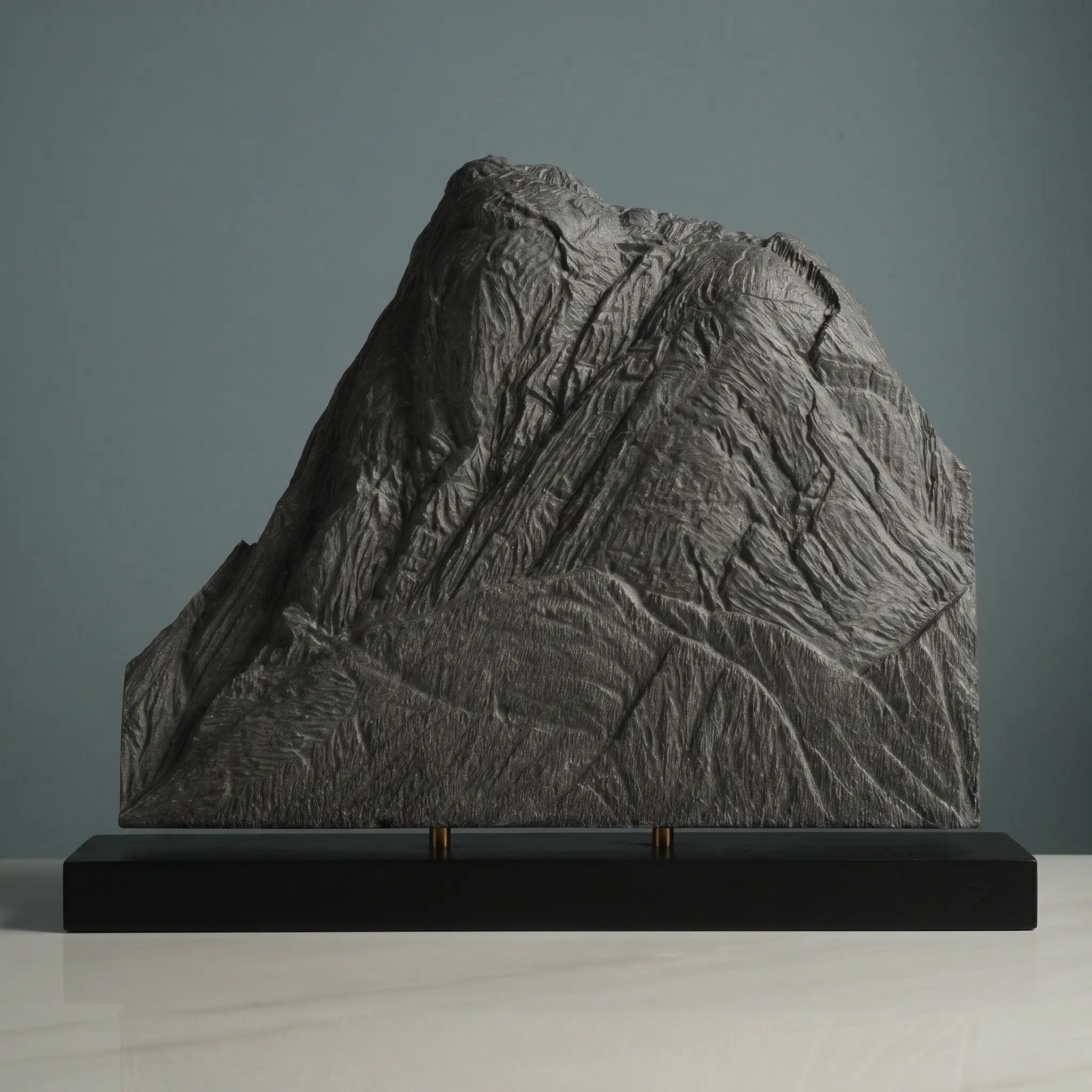 Tahquitz Peak Sculpture (View from Idyllwild, California) Sculpted Peaks