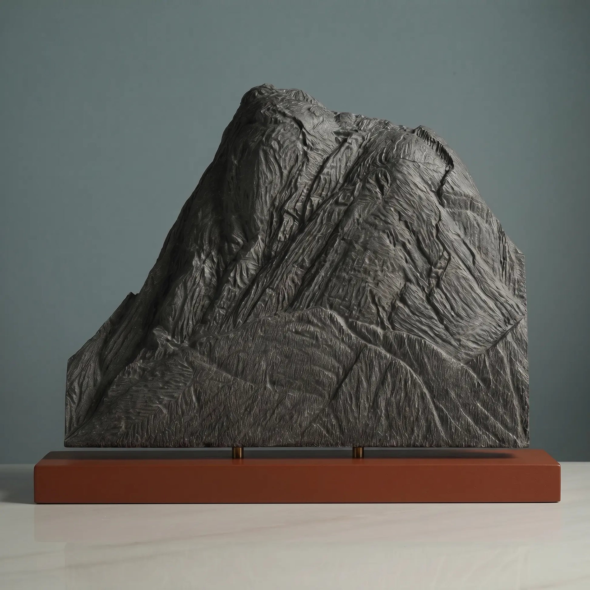 Tahquitz Peak Sculpture (View from Idyllwild, California) Sculpted Peaks