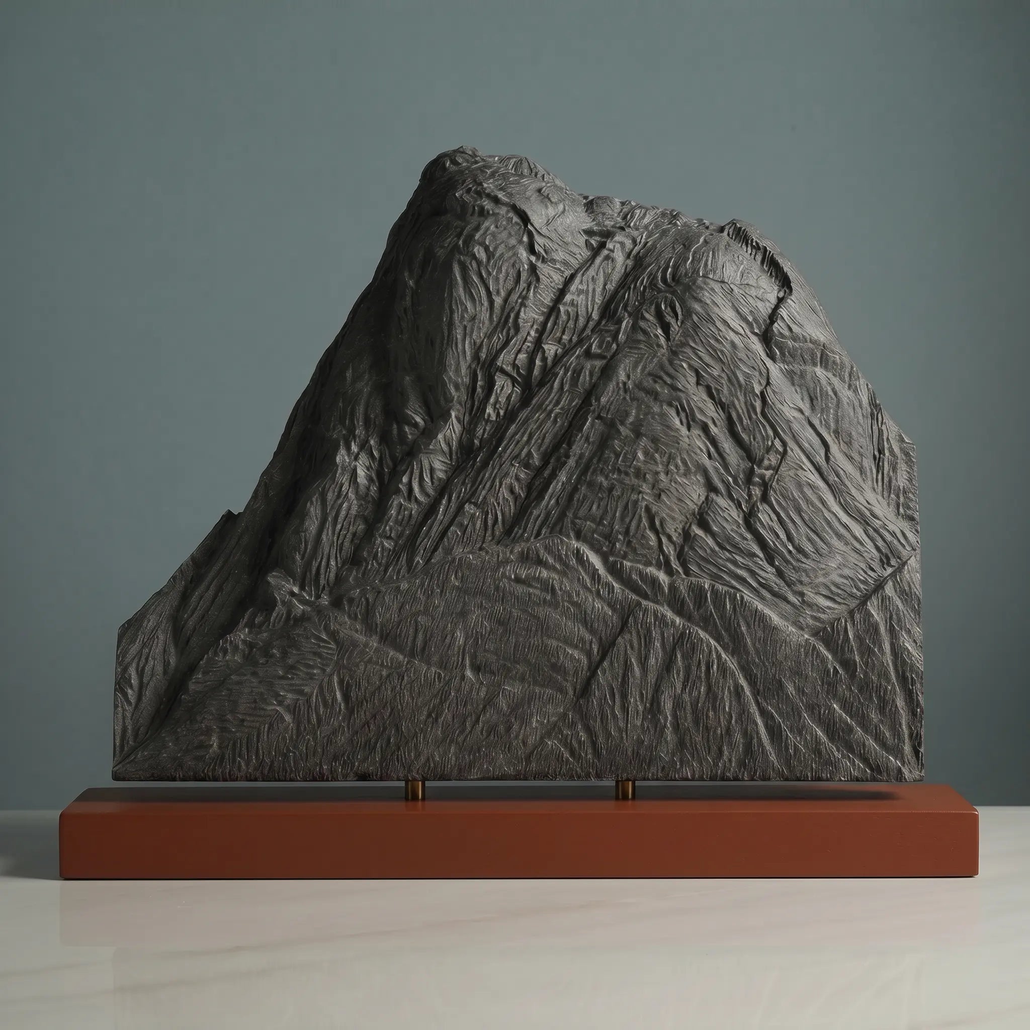 Tahquitz Peak Sculpture (View from Idyllwild, California) Sculpted Peaks