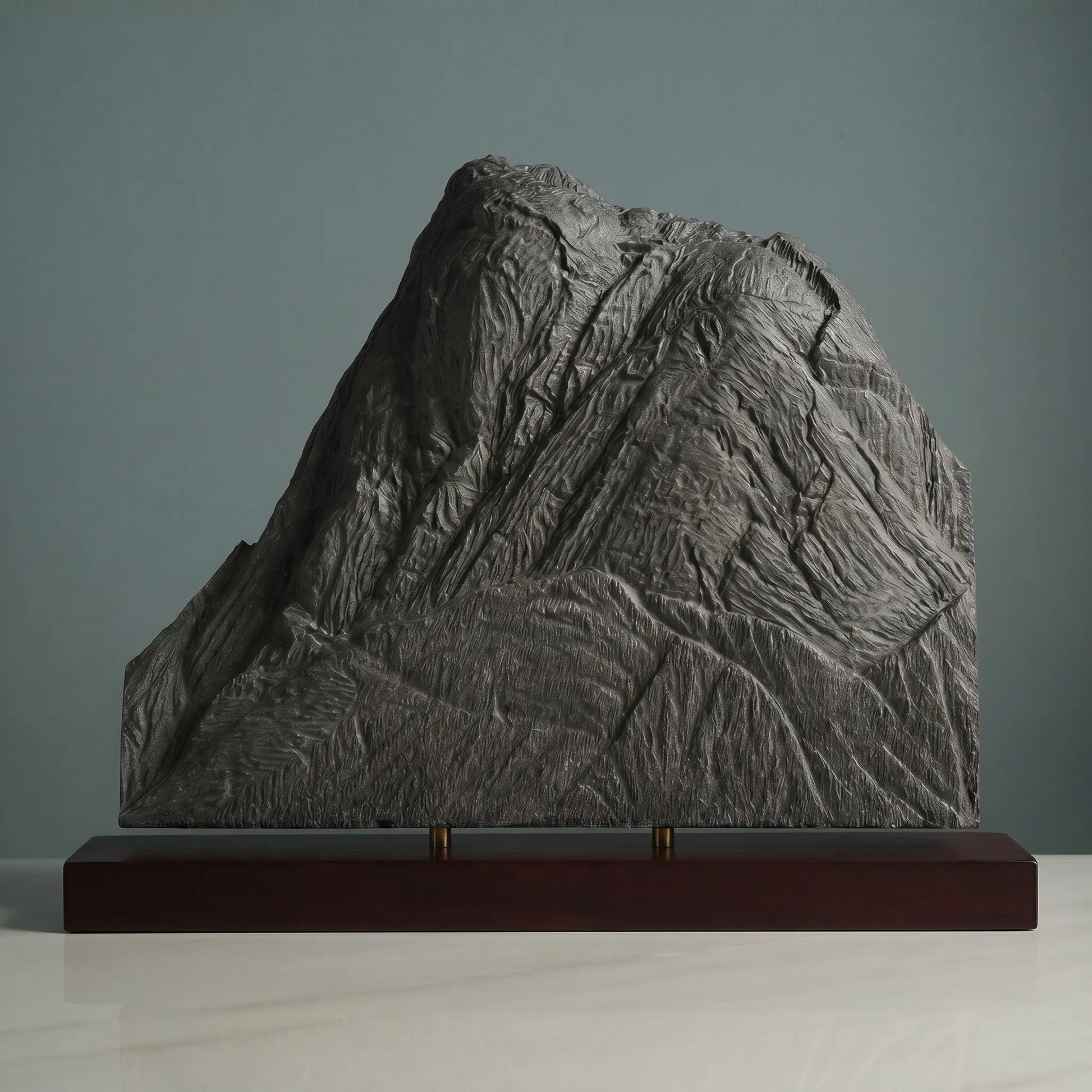 Tahquitz Peak Sculpture (View from Idyllwild, California) Sculpted Peaks