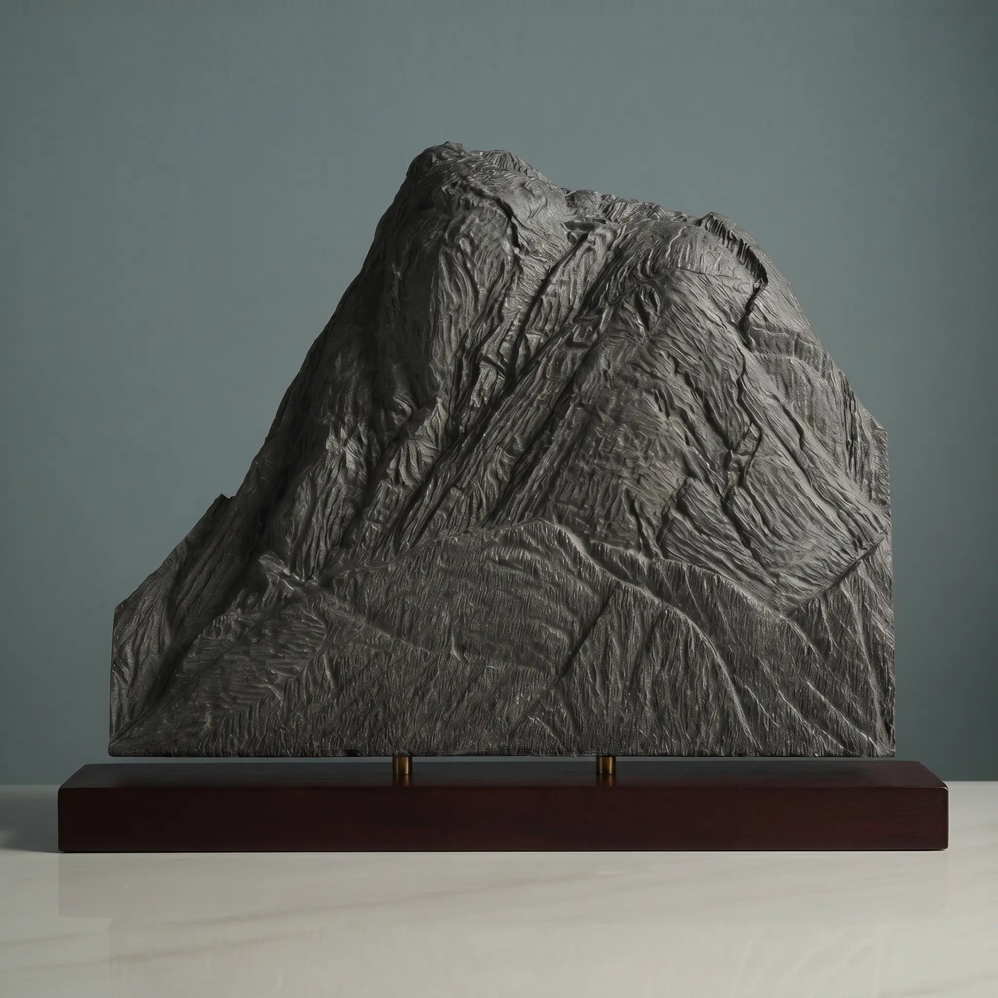 Tahquitz Peak Sculpture (View from Idyllwild, California) Sculpted Peaks