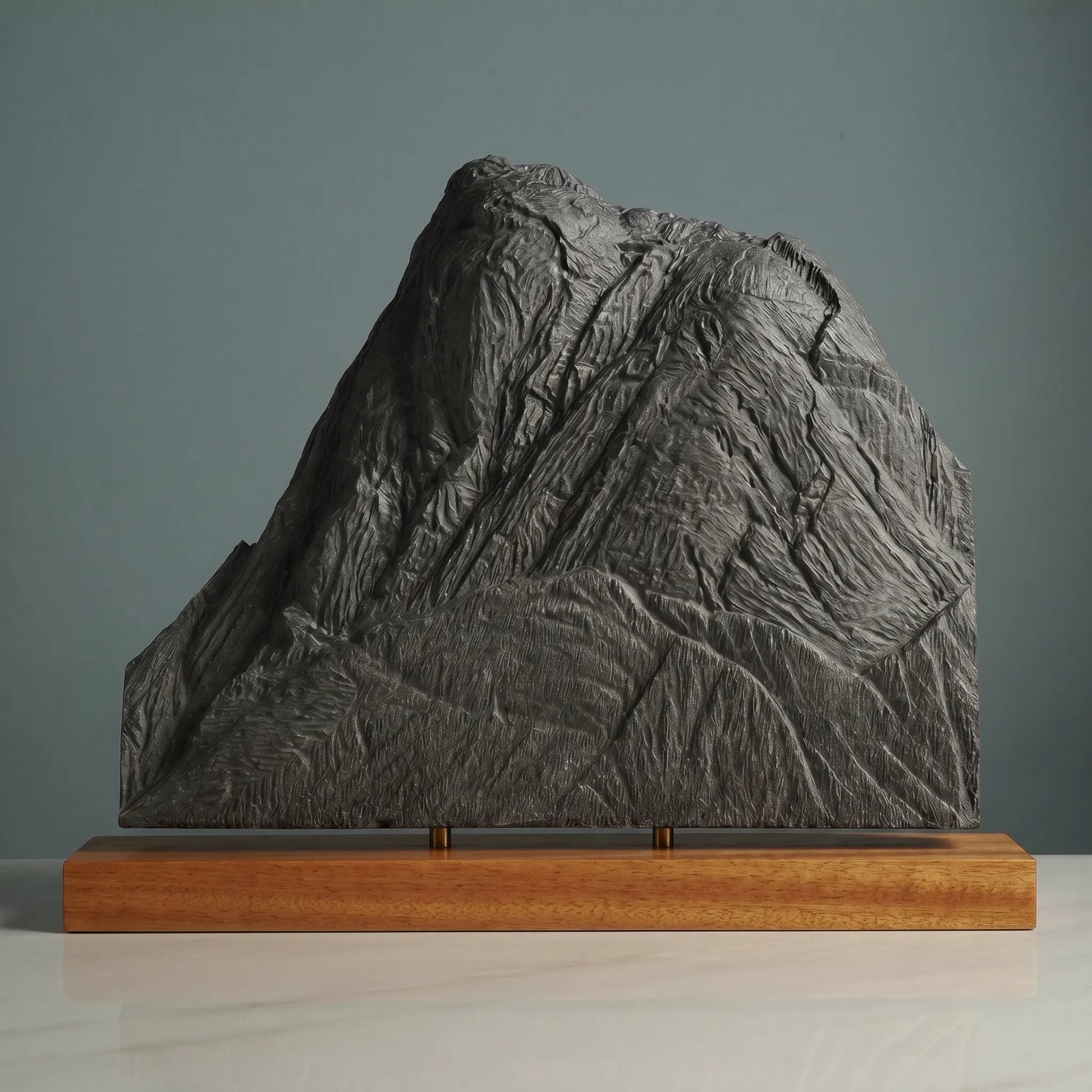Tahquitz Peak Sculpture (View from Idyllwild, California) Sculpted Peaks