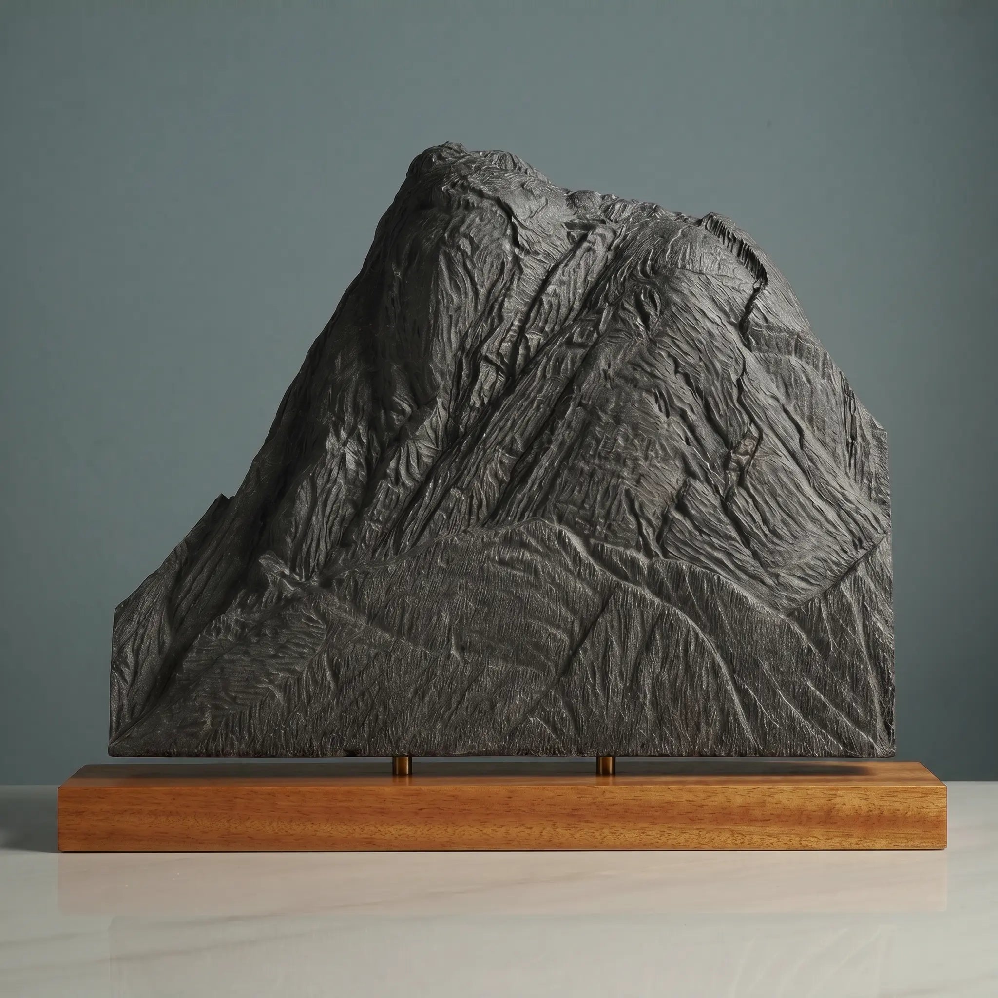 Tahquitz Peak Sculpture (View from Idyllwild, California) Sculpted Peaks