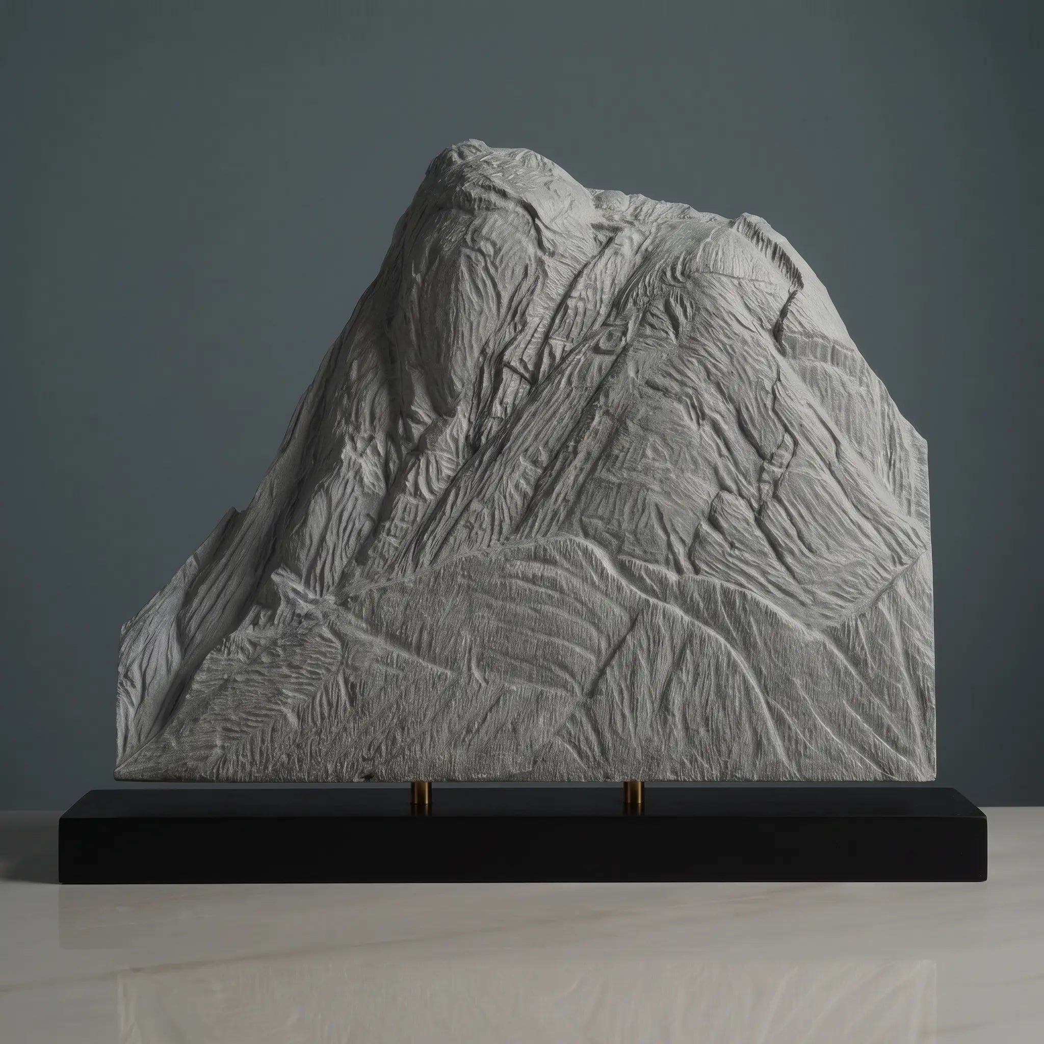 Tahquitz Peak Sculpture (View from Idyllwild, California) Sculpted Peaks