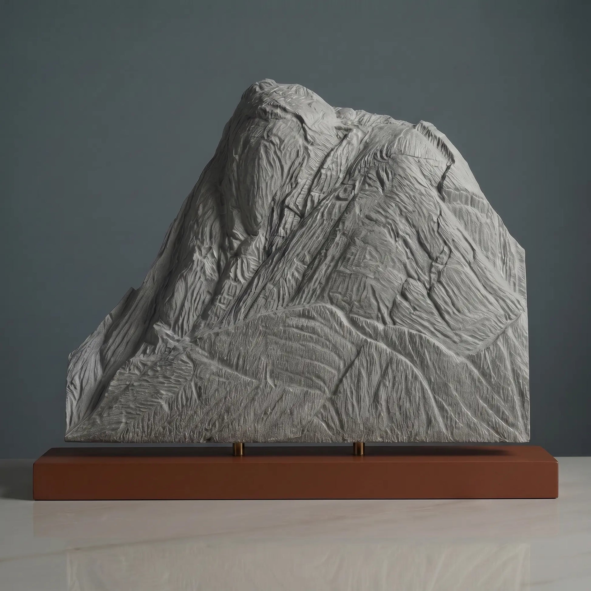 Tahquitz Peak Sculpture (View from Idyllwild, California) Sculpted Peaks