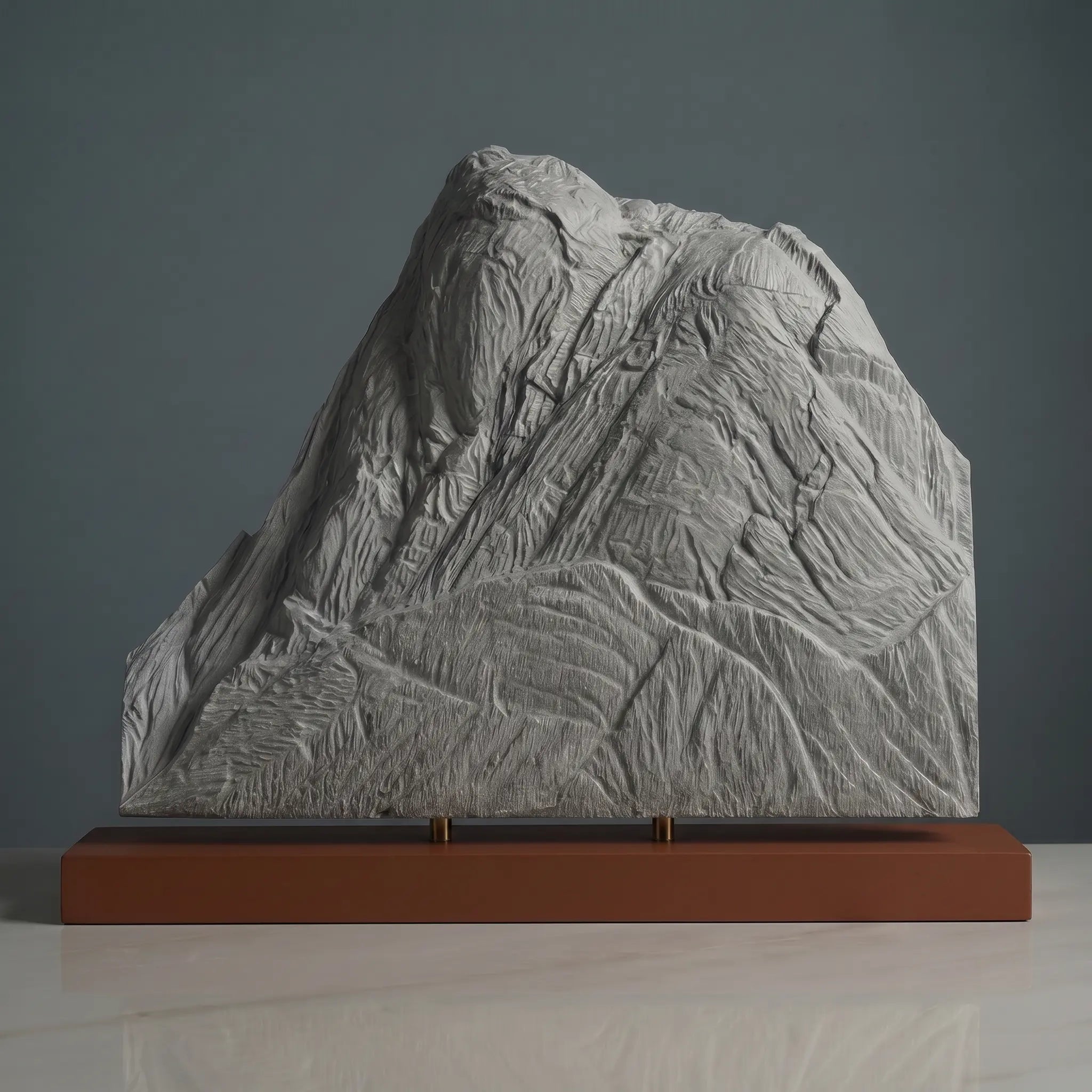 Tahquitz Peak Sculpture (View from Idyllwild, California) Sculpted Peaks