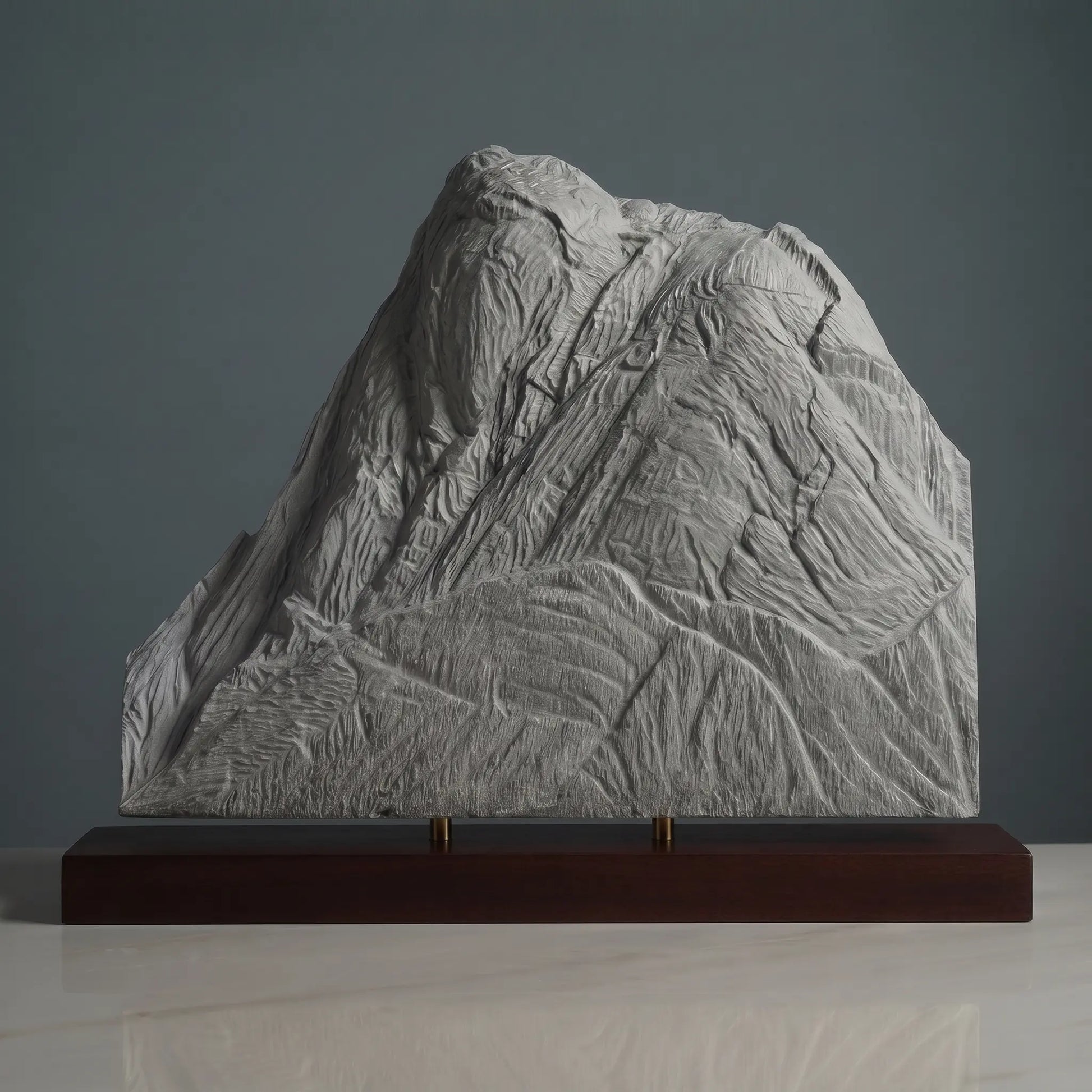 Tahquitz Peak Sculpture (View from Idyllwild, California) Sculpted Peaks