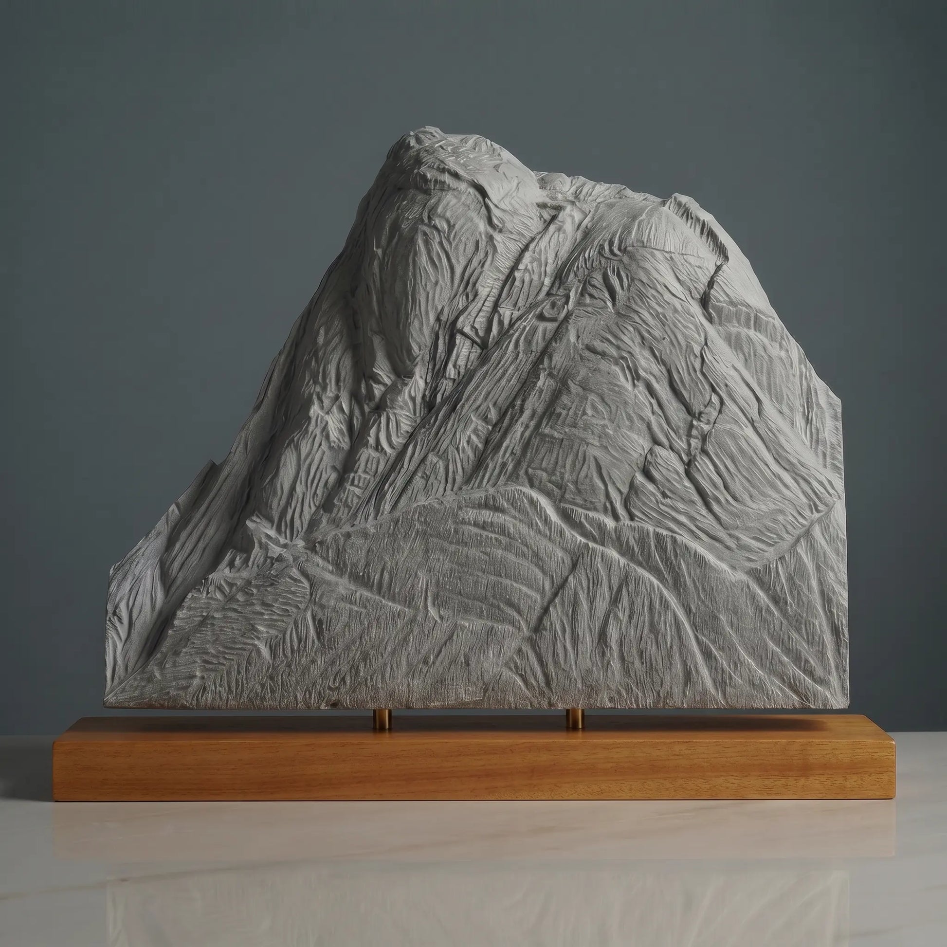 Tahquitz Peak Sculpture (View from Idyllwild, California) Sculpted Peaks