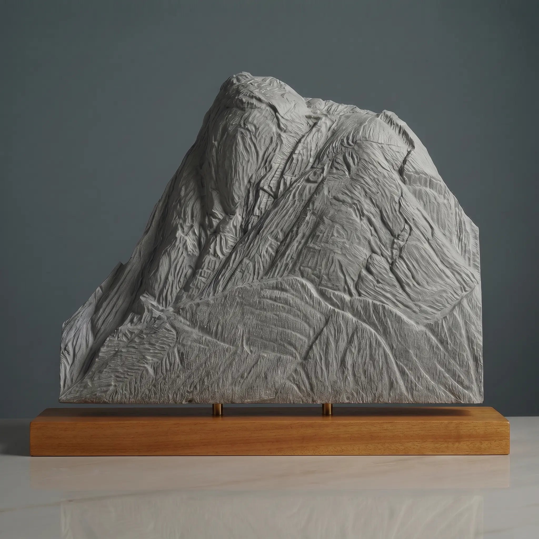 Tahquitz Peak Sculpture (View from Idyllwild, California) Sculpted Peaks