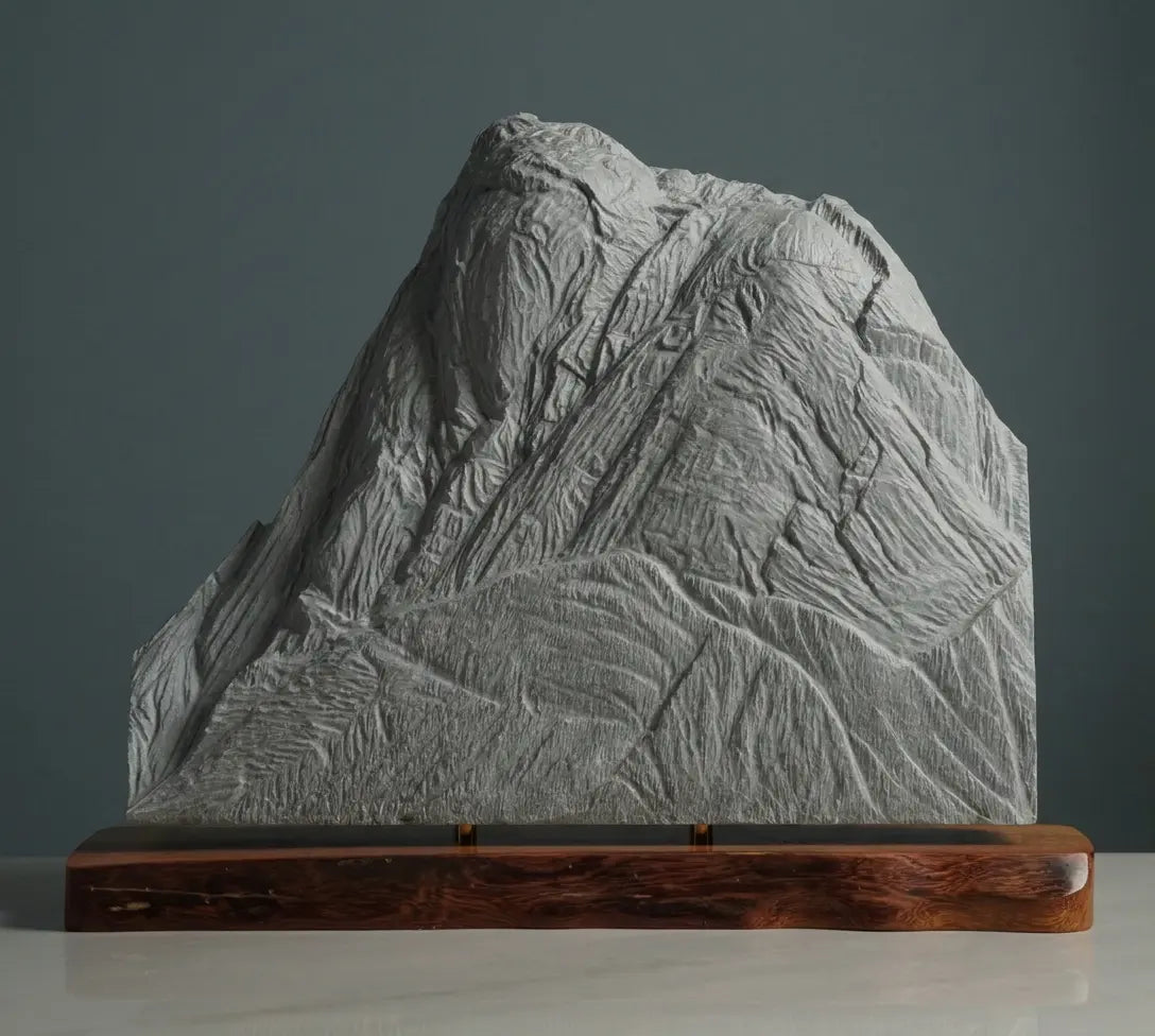 Tahquitz Peak Sculpture (View from Idyllwild, California) Sculpted Peaks