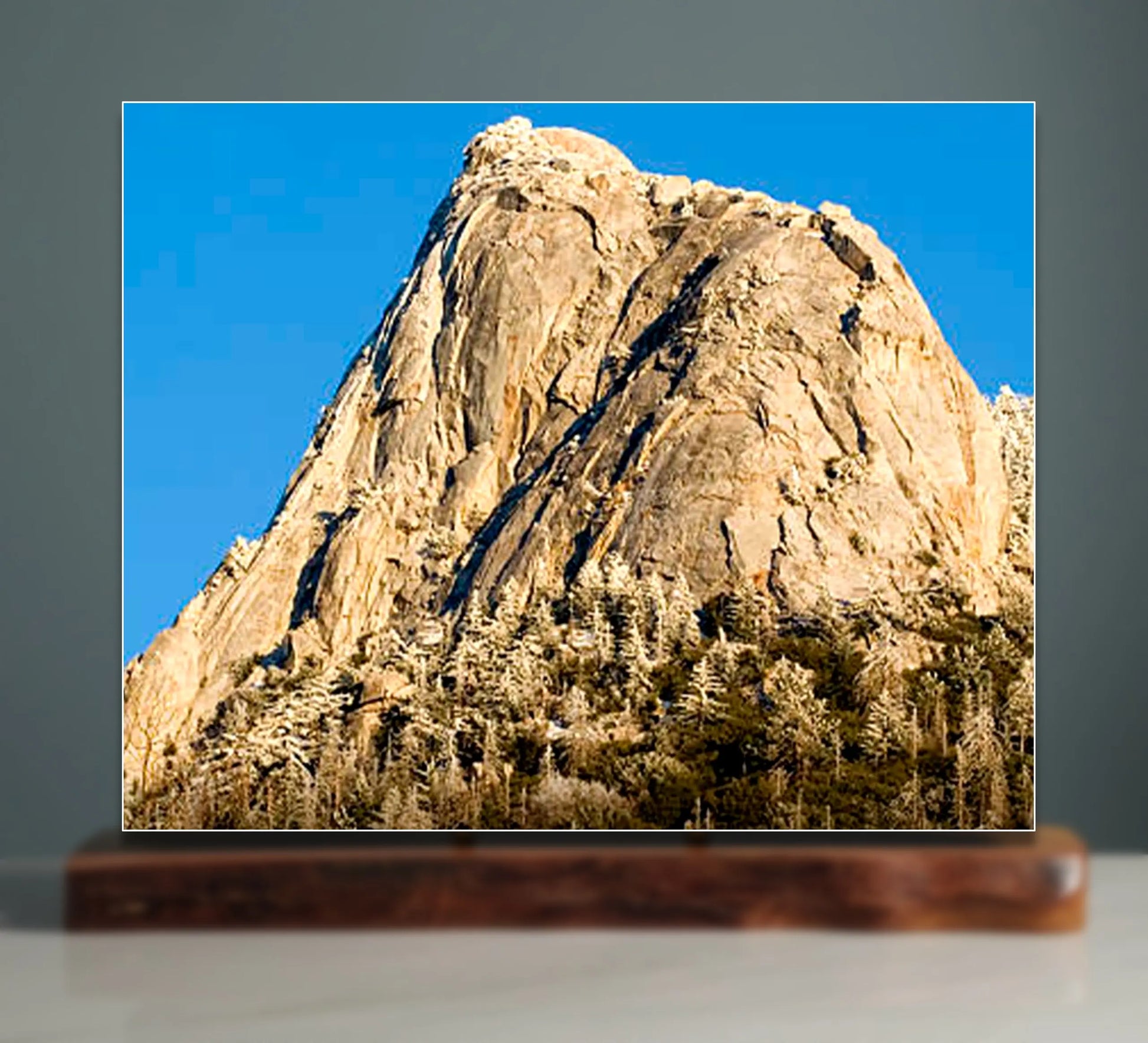 Tahquitz Peak Sculpture | View from Idyllwild | California | Sculpted Peaks