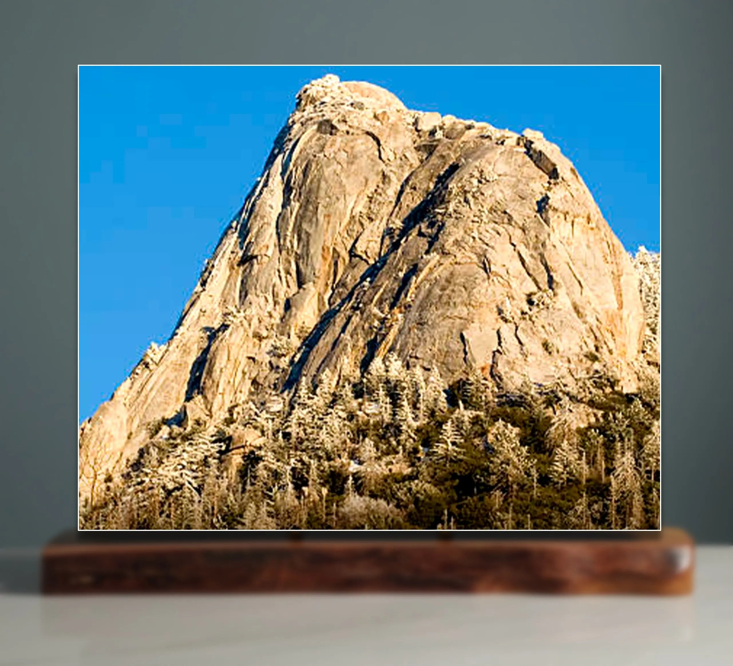 Tahquitz Peak Sculpture | View from Idyllwild | California | Sculpted Peaks