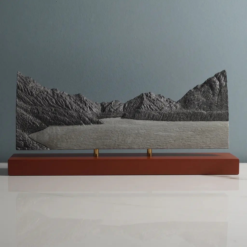 Tasman Glacier Sculpture Sculpted Peaks