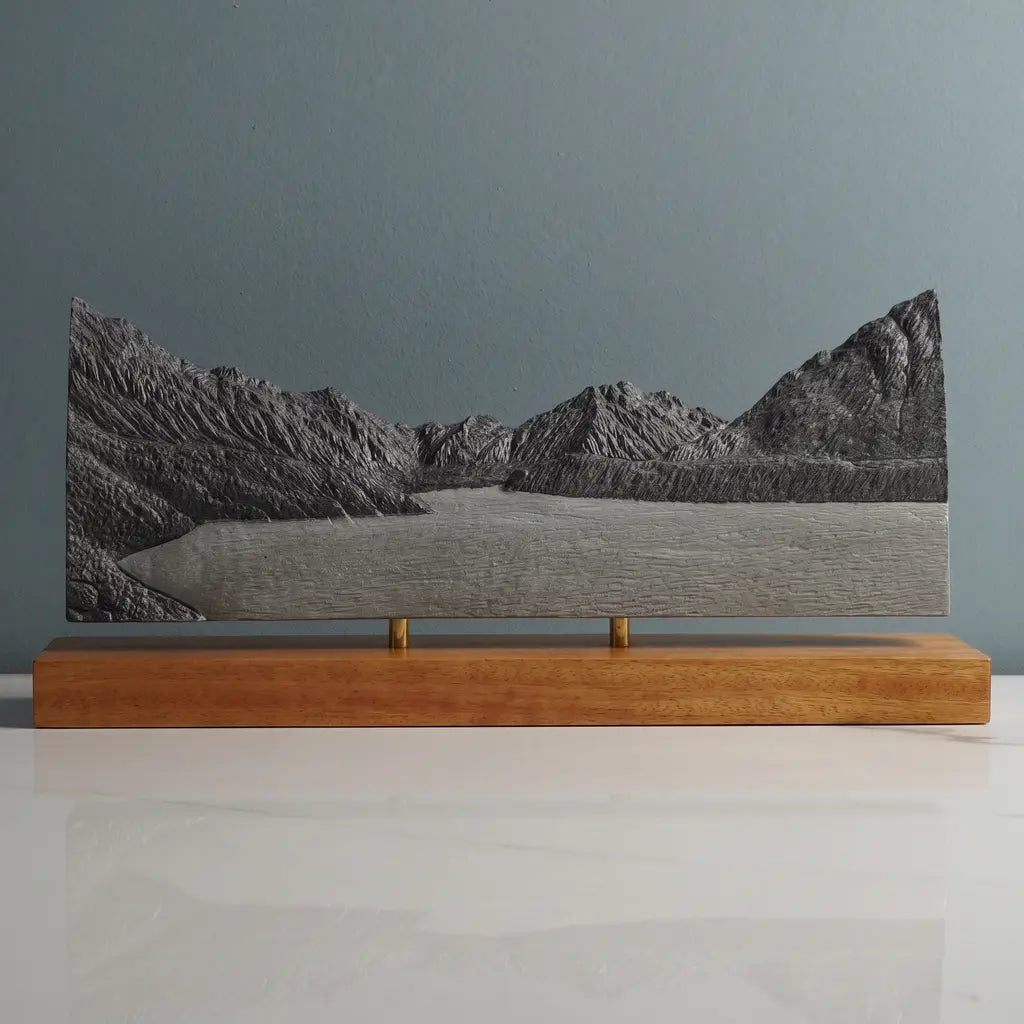 Tasman Glacier Sculpture Sculpted Peaks