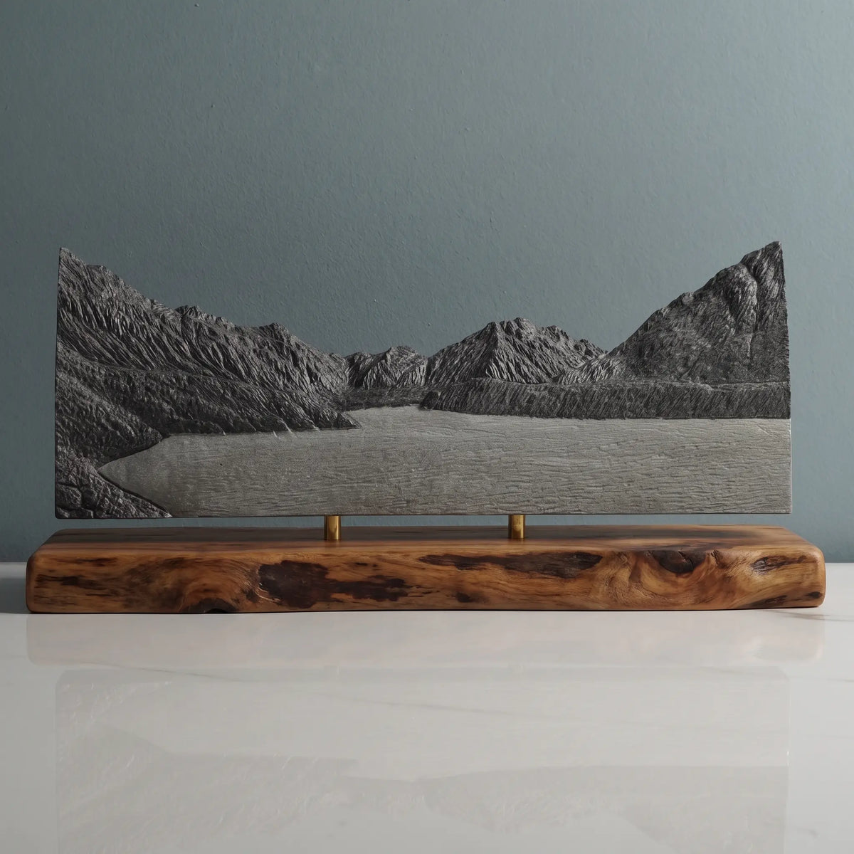 Tasman Glacier Sculpture Sculpted Peaks