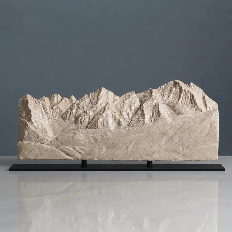 Tatra Mountains Sculpture (Poland) Sculpted Peaks