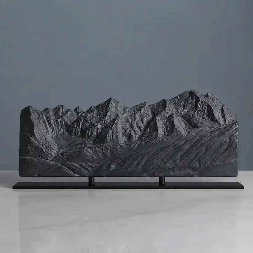 Tatra Mountains Sculpture (Poland) Sculpted Peaks