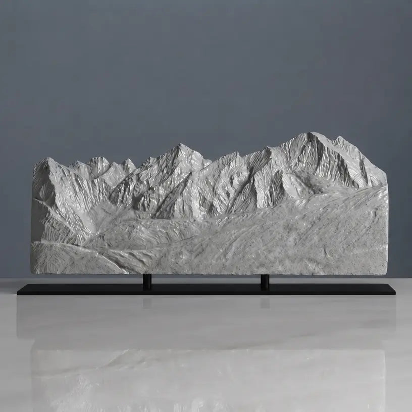 Tatra Mountains Sculpture (Poland) Sculpted Peaks